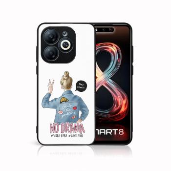 MY ART Ochranný kryt pre Infinix Smart 8 NO DRAMA (138)