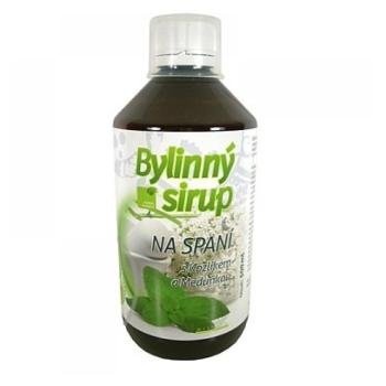 SILVITA Bylinný sirup na spanie 500 ml