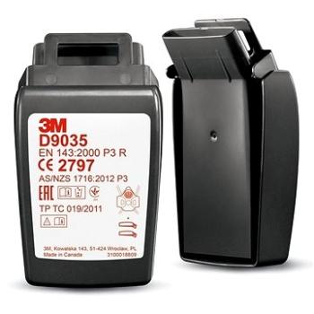 3M Secure Click časticový filter P3 R s pevným puzdrem série D9000 (F8194/AZ)