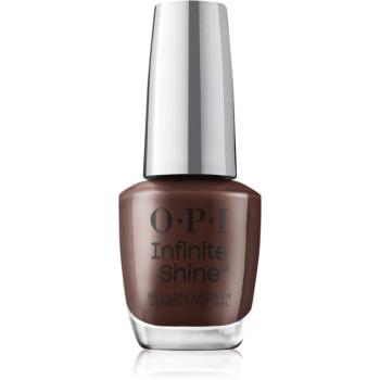 OPI Infinite Shine Silk lak na nechty s gélovým efektom Not Afraid of the Dark 15 ml