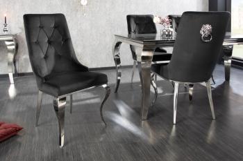 Chesterfield jedálenská stolička 2 ks ZETHOS Dekorhome