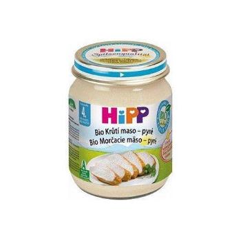 HiPP Príkrm mäsový BIO Morčacie mäso 125g