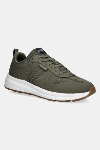 Tenisky Tommy Hilfiger LIGHTWEIGHT MODERN KNIT RUNNER zelená farba, FM0FM05326