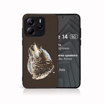 MY ART Ochranný kryt pre Xiaomi Redmi Note 14 5G HOWL (244)