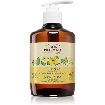 Green Pharmacy Celandine Hand Soap tekuté mydlo 460 ml