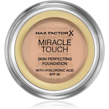 Max Factor Miracle Touch hydratačný krémový make-up SPF 30 odtieň 045 Warm Almond 11,5 g