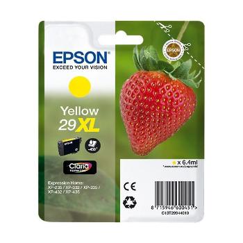 Epson T29944012, T29XL žltá (yellow) originálna cartridge