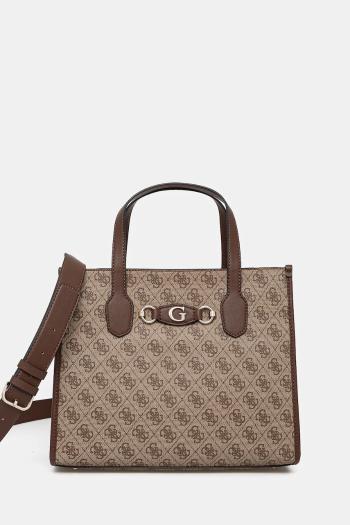 Kabelka Guess IZZY hnedá farba, HWSG86 54220