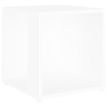 SHUMEE biely 33 × 33 × 34,5 cm, drevotrieska (809008)