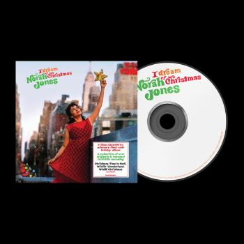 Norah Jones, I Dream of Christmas, CD