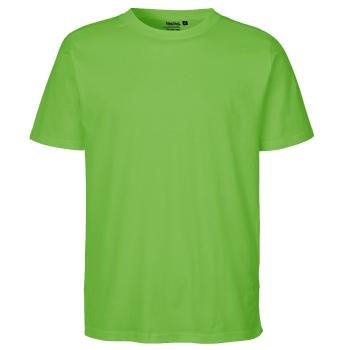 Neutral Tričko z organickej Fairtrade bavlny - Limetková | XXXL