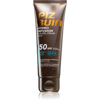 Piz Buin Hydro Infusion hydratačný gél na opaľovanie SPF 50 50 ml