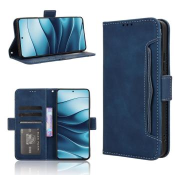 SLOT Peňaženkový obal pre Xiaomi Redmi Note 14 modrý
