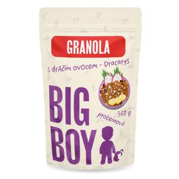 BIG BOY Proteínová granola s dračím ovocím 360 g