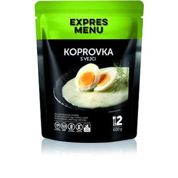 Expres Menu Kôprová omáčka s vajcami (8594043790261)