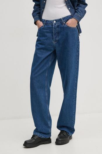 Rifle Calvin Klein Jeans dámske, vysoký pás, J20J223996