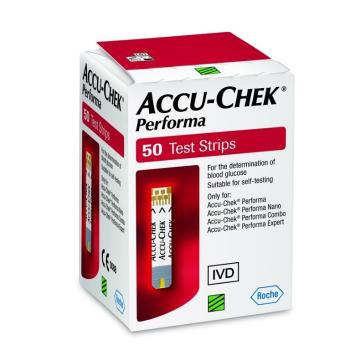 Accu Chek Performa 50ks prúžkov