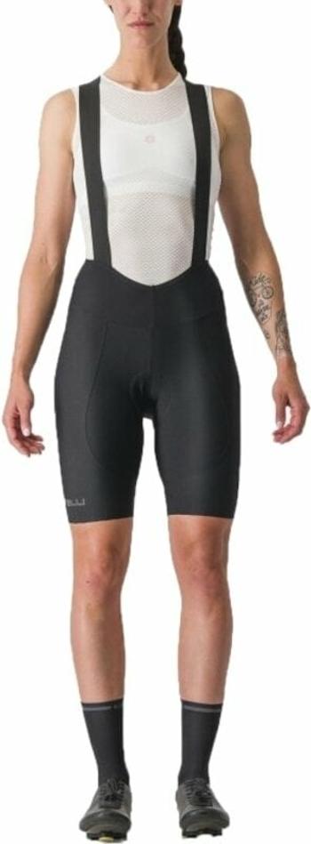 Castelli Espresso W DT Bibshort Black M Cyklonohavice