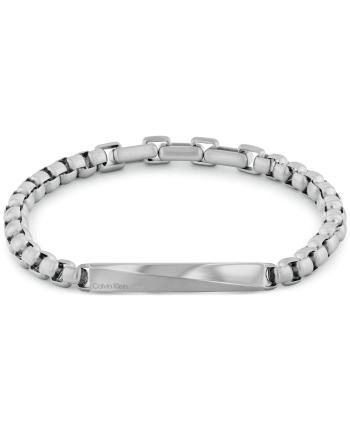 Calvin Klein Štýlový pánsky náramok z ocele Iconic Id 35100056