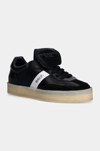 Kožené tenisky BALR. GOTG Retro Sneaker čierna farba, B1511.1048