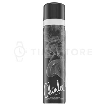 Revlon Charlie Black deospray pre ženy 75 ml   - 30 dní na vrátenie tovaru, Garancia originality
