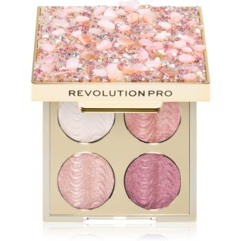 Revolution PRO Ultimate Eye Look paletka očných tieňov odtieň Quartz Crush 3.2 g