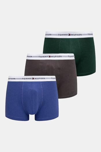 Boxerky Tommy Hilfiger 3-pak pánske, biela farba, UM0UM02761