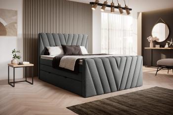 Boxspringová posteľ CANDICE 140 Eltap