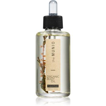 The Munio Heather telový olej 100 ml