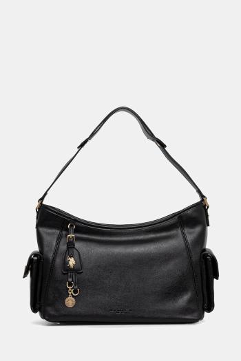 Kabelka U.S. Polo Assn. Clark čierna farba, BIU0K8852WVP