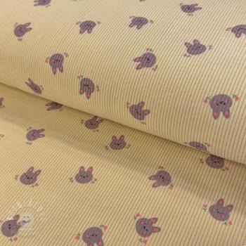 Menčester STRETCH Small bunny design G