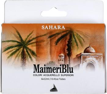 Maimeri Blu Sada akvarelových farieb Sahara 6 x 12 ml 6 ks