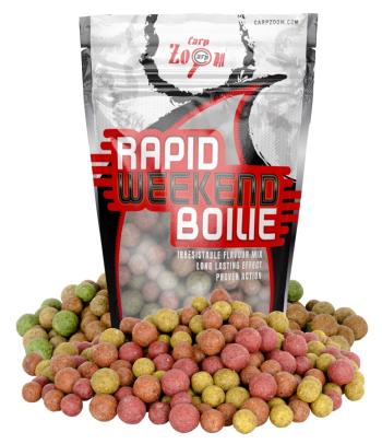 Carp zoom boilie rapid weekend meat mix - 5 kg