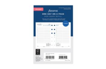 Filofax kalendár vreckový 2025 AJ deň/1 strana