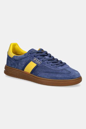 Semišové tenisky Polo Ralph Lauren Bedford tmavomodrá farba, 804975536001