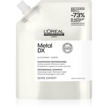 L’Oréal Professionnel Serie Expert Metal DX čistiaci šampón po farbení 500 ml