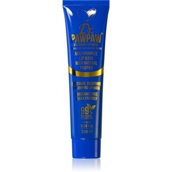 Dr. Pawpaw Overnight hydratačná maska na pery na noc 25 ml