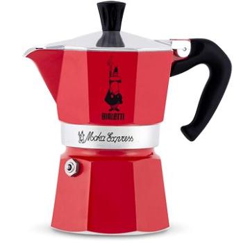 Bialetti Moka Express 6 porcií červený (990004943)