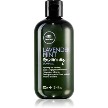 Paul Mitchell Tea Tree Lavender Mint hydratačný a upokojujúci šampón pre suché a nepoddajné vlasy 300 ml