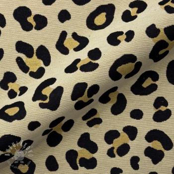 Dekoračná látka GOBELIN PREMIUM Animal Leopard Hide
