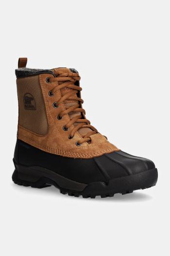 Topánky Sorel BUXTON LITE BOOT WP 200g pánske, hnedá farba, 2078361286