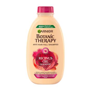 Garnier Posilňujúci šampón s ricínovým a mandľovým olejom pre slabé a lámajúce sa vlasy Botanic Therapy (Fortifying Shampoo) 400 ml