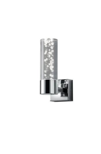 LED nástenné svietidlo Trio Bolsa chróm TR 282410106