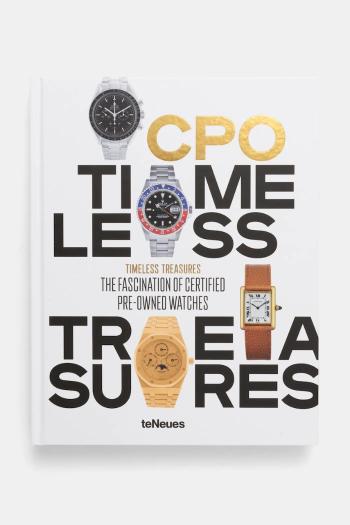 Kniha home & lifestyle Timeless Treasures by Ralph Jahns, Bucherer, English biela farba