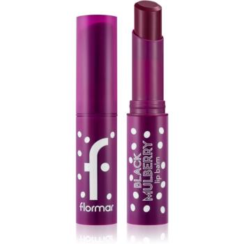 flormar Lip Balm balzam na pery s príchuťou odtieň 002 Black Mulberry 3 g