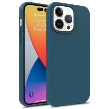 ECO RUBBER Ochranný obal Apple iPhone 14 Pro Max modrý