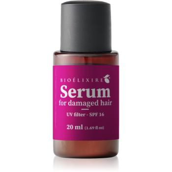 Bioélixire Serum For Damaged Hair bezoplachové sérum pre suché a poškodené vlasy s UV filtrom 20 ml