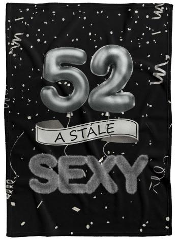 Deka Stále sexy – Čierna (vek: 52, Podšitie baránkom: NE)
