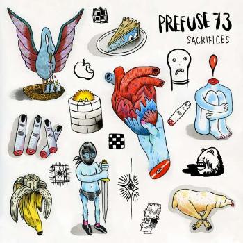 PREFUSE 73 - SACRIFICES, CD