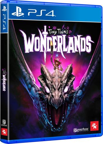 Konzol játék Tiny Tinas Wonderlands - PS4, PS5